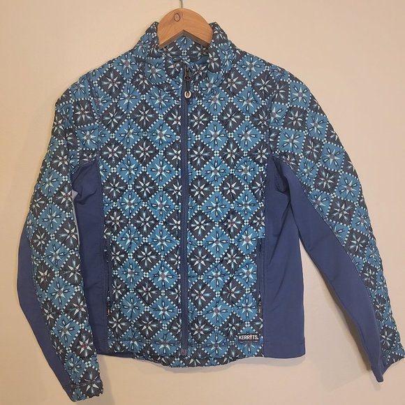 Collant D'équitation Fille Kerrits - Taille L - Gris (Occasion, Bon état)